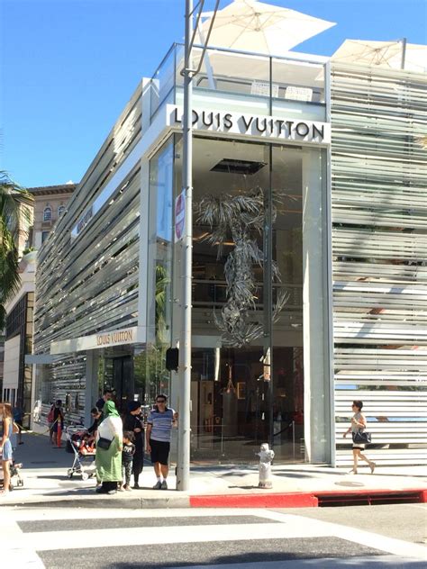 rodeo drive louis vuitton|louis vuitton beverly hills.